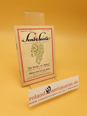 Seller image for Sendespiele ; Das Mdchen von Elizondo ; Schillers Lied von der Glocke ; Jahrgang 2 Heft 9 for sale by Roland Antiquariat UG haftungsbeschrnkt