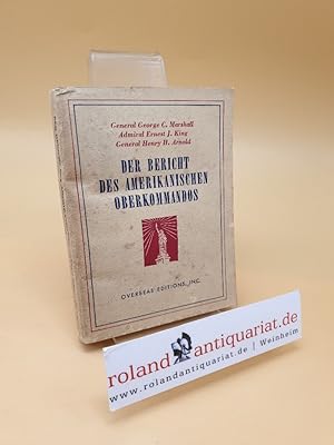 Bild des Verkufers fr Der Bericht des amerikanischen Oberkommandos zum Verkauf von Roland Antiquariat UG haftungsbeschrnkt