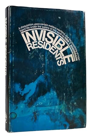 Seller image for INVISIBLE RESIDENTS for sale by Rare Book Cellar