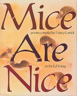 Bild des Verkufers fr Mice Are Nice zum Verkauf von Bud Plant & Hutchison Books