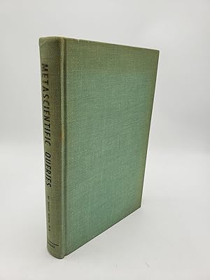 Seller image for Metascientific Queries for sale by Shadyside Books