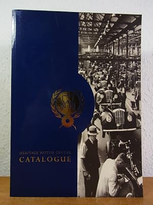 Seller image for The Heritage Motor Centre Catalogue [English Edition] for sale by Antiquariat Weber