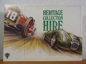 Seller image for Heritage Collection Hire [Brochure] for sale by Antiquariat Weber