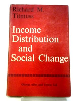 Seller image for Income Distribution and Social Change for sale by World of Rare Books