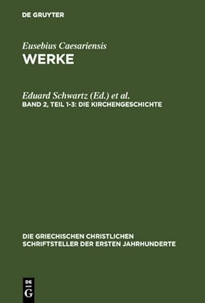 Seller image for Die Kirchengeschichte for sale by BuchWeltWeit Ludwig Meier e.K.