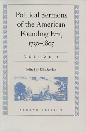 Immagine del venditore per Political Sermons of the American Founding Era, 1730-1805 venduto da GreatBookPrices
