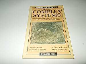 Image du vendeur pour Introduction to the Physics of Complex Systems: The Mesoscopic Approach to Fluctuations, Non Linearity and Self-Organization (English and Italian Edition) mis en vente par Paradise Found Books