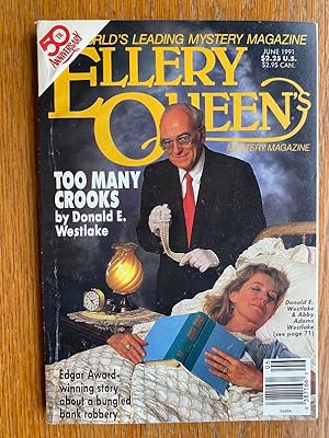 Seller image for Ellery Queen Mystery Magazine June 1991 for sale by Scene of the Crime, ABAC, IOBA
