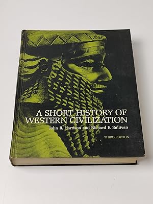 Bild des Verkufers fr A short history of Western civilization zum Verkauf von BcherBirne