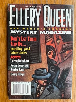 Image du vendeur pour Ellery Queen Mystery Magazine December 1996 mis en vente par Scene of the Crime, ABAC, IOBA