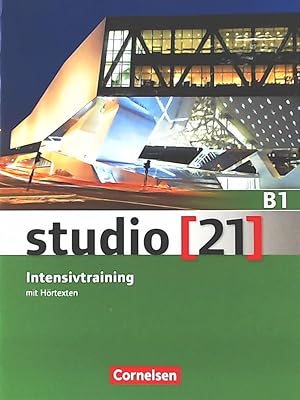 Bild des Verkufers fr Studio [21] - Grundstufe - B1: Gesamtband: Intensivtraining mit Hrtexten zum Verkauf von Leserstrahl  (Preise inkl. MwSt.)