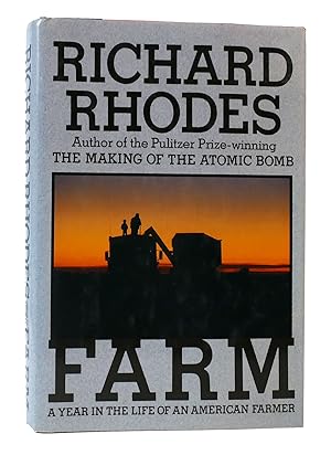 Seller image for FARM: A YEAR IN THE LIFE OF AN AMERICAN FARMER for sale by Rare Book Cellar