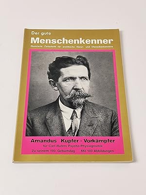 Imagen del vendedor de Der gute Menschenkenner. Illustrierte Zeitschrift fr praktische Natur- und Menschenkenntnis. 1979. Amundus Kupfer a la venta por BcherBirne