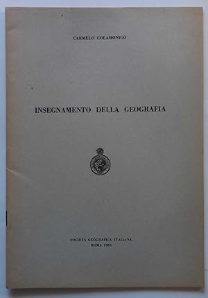 Image du vendeur pour Insegnamento della geografia mis en vente par librisaggi