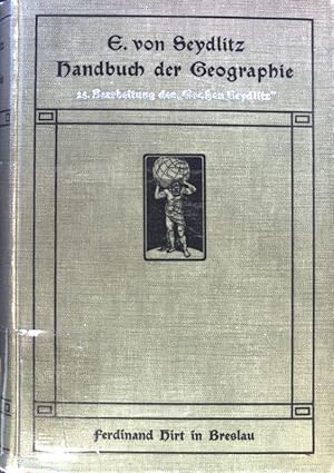 Bild des Verkufers fr Handbuch der Geographie; Jubilums-Ausgabe zum Verkauf von books4less (Versandantiquariat Petra Gros GmbH & Co. KG)