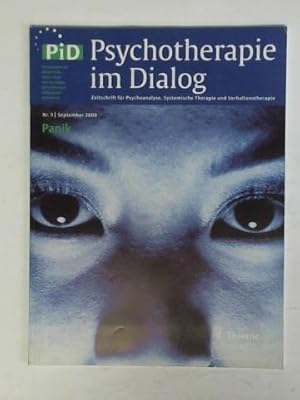 Seller image for Zeitschrift fr Psychoanalyse, Systemische Therapie und Verhaltenstheraphie, Nr. 3/September 2000: Panik for sale by Celler Versandantiquariat