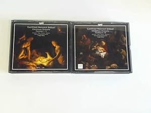 Bild des Verkufers fr Christmas Oratorio. Cantatas 1-5 / Christmas Oratorio. Cantatas. 6-10. Zusammen 2 CD's zum Verkauf von Celler Versandantiquariat