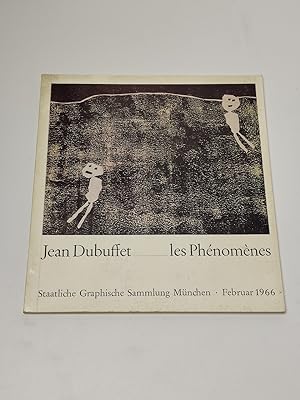 Jean Dubuffet : Les Phénomènes