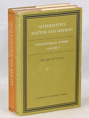 Mathematics, Matter and Method; Mind, Language and Reality; Philosophical Papers, Volume I; Philo...