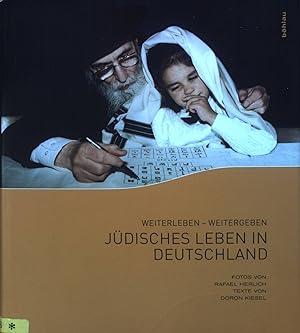 Immagine del venditore per Weiterleben - Weitergeben : Jdisches Leben in Deutschland. venduto da books4less (Versandantiquariat Petra Gros GmbH & Co. KG)