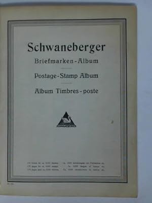 Schwaneberger Briefmarken-Album = Postage-Stamp Album = Album Timbres-poste