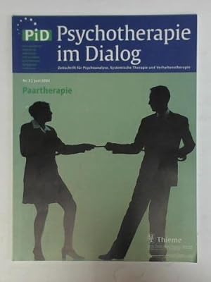 Seller image for Zeitschrift fr Psychoanalyse, Systemische Therapie und Verhaltenstheraphie, Nr. 2/Juni 2000: Paartherapie for sale by Celler Versandantiquariat