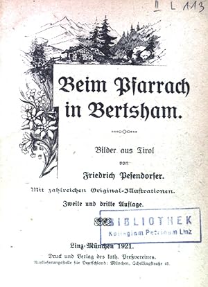 Seller image for Beim Pfarrach in Bertsham. Bilder aus Tirol. for sale by books4less (Versandantiquariat Petra Gros GmbH & Co. KG)