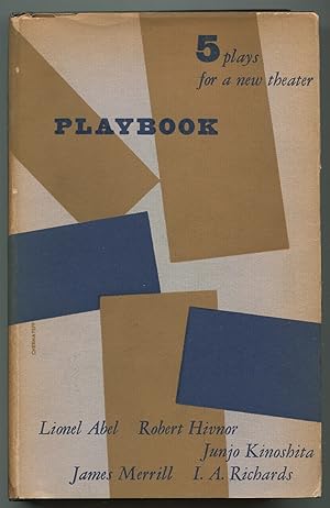 Bild des Verkufers fr Playbook: Five Plays for a New Theatre zum Verkauf von Between the Covers-Rare Books, Inc. ABAA