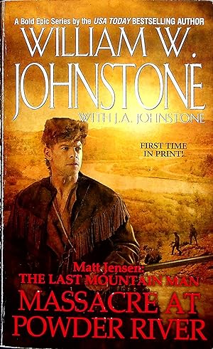 Seller image for Massacre at Powder River, Volume 7 (Matt Jensen: The Last Mountain Man) for sale by Adventures Underground