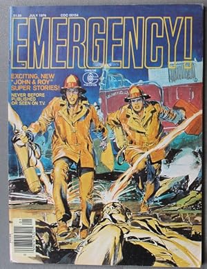 Seller image for EMERGENCY MAGAZINE #1 (NBC-TV Tie-In; July/1976) Johnny Gage (Randy/Randolph Mantooth) , Roy DeSoto (Kevin Tighe). for sale by Comic World