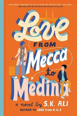 Immagine del venditore per Love from Mecca to Medina venduto da BuchWeltWeit Ludwig Meier e.K.