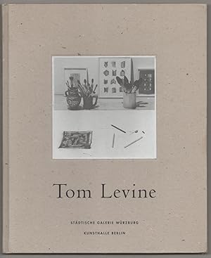 Image du vendeur pour Tom Levine: Bilder & Zeichnungen / Paintings & Drawings (Signed First Edition) mis en vente par Jeff Hirsch Books, ABAA