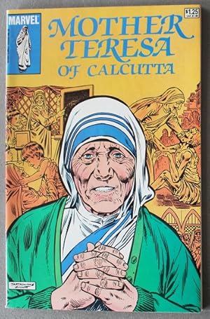 MOTHER TERESA OF CALCUTTA. (1984; Gonxha Bojaxhiu) -- Color Comic Book #1. (Catholic Christian Ma...