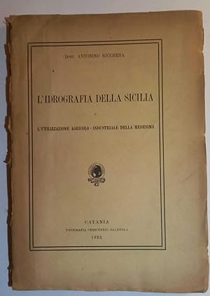 L'idrografia della Sicilia