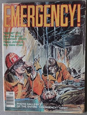 Seller image for EMERGENCY Magazine #2 (NBC-TV Tie-In) Johnny Gage (Randy/Randolph Mantooth) , Roy DeSoto (Kevin Tighe). for sale by Comic World