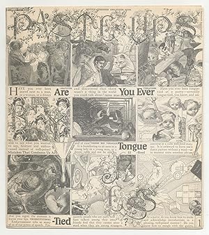 Seller image for [Exhibition Catalog]: Paste Ups by Jess. San Francisco Museum of Art, May 31 - June 30 for sale by Between the Covers-Rare Books, Inc. ABAA