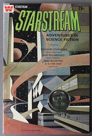 Seller image for STARSTREAM #3 - Adventures in Science Fiction; (Whitman Pub, Original USA Color comic); CONTENTS - (1) Born of the Sun, (2) A day in the Life of Dr. Moon, (3) Microcosmic God, (4) Last Voyage of the Albatross, (5) The Crystal Singer;. for sale by Comic World
