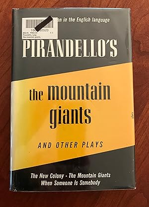 Imagen del vendedor de The mountain giants, and other plays a la venta por Friends of the Library Bookstore