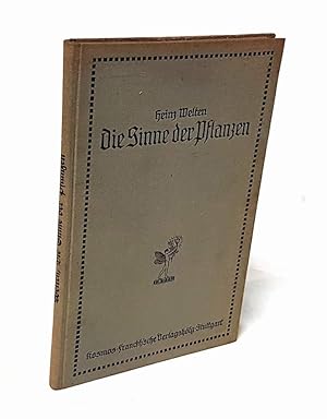 Immagine del venditore per Die Sinne der Pflanzen. Mit vielen Textabbildungen. venduto da Antiquariat Dennis R. Plummer