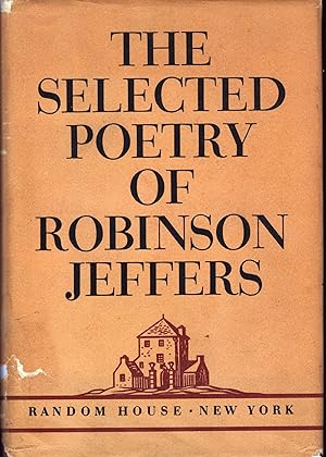 Seller image for The Selected Poetry of Robinson Jeffers for sale by Quercus Rare Books