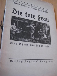 Seller image for Die tote Frau Eine Szene aus der Weinlese for sale by Alte Bcherwelt