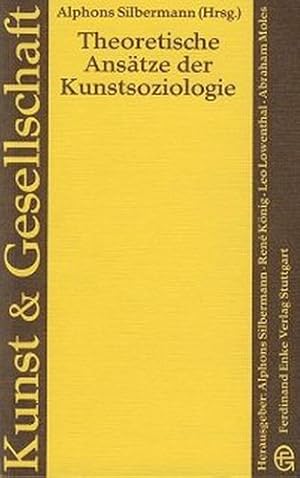 Immagine del venditore per Theoretische Anstze der Kunstsoziologie venduto da buchlando-buchankauf