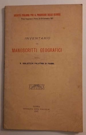 Inventario dei manoscritti geografici