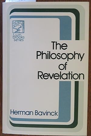 Immagine del venditore per Philosophy of Revelation (Twin Brooks Series) venduto da Book Catch & Release