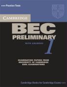 Imagen del vendedor de Cambridge Bec Preliminary 1: Practice Tests from the University of Cambridge Local Examinations Syndicate a la venta por moluna