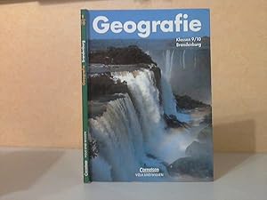 Image du vendeur pour Geografie 9/10 - Ausgabe Brandenburg mis en vente par Andrea Ardelt