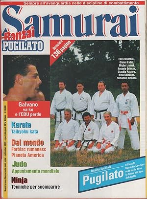 Immagine del venditore per Samurai. Banzai. Pugilato. Settembre 1995 venduto da libreria biblos