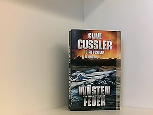 Bild des Verkufers fr WSTENFEUER - ein Dirk Pitt Roman - zum Verkauf von Book Broker