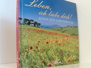 Bild des Verkufers fr Leben - ich liebe dich!: Sammelband (Bilder und Gedanken) zum Verkauf von Book Broker