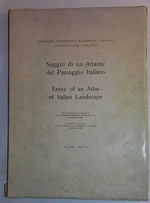 Saggio di un Atlante del Paesaggio Italiano